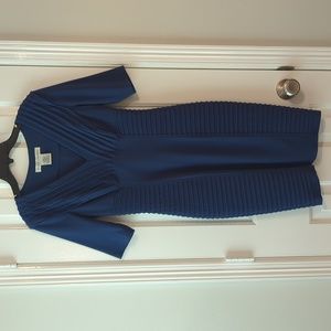 Maggy London Blue Dress, Size 2